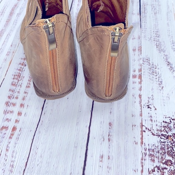 Antelope brown leather booties size 36 - Picture 9 of 9